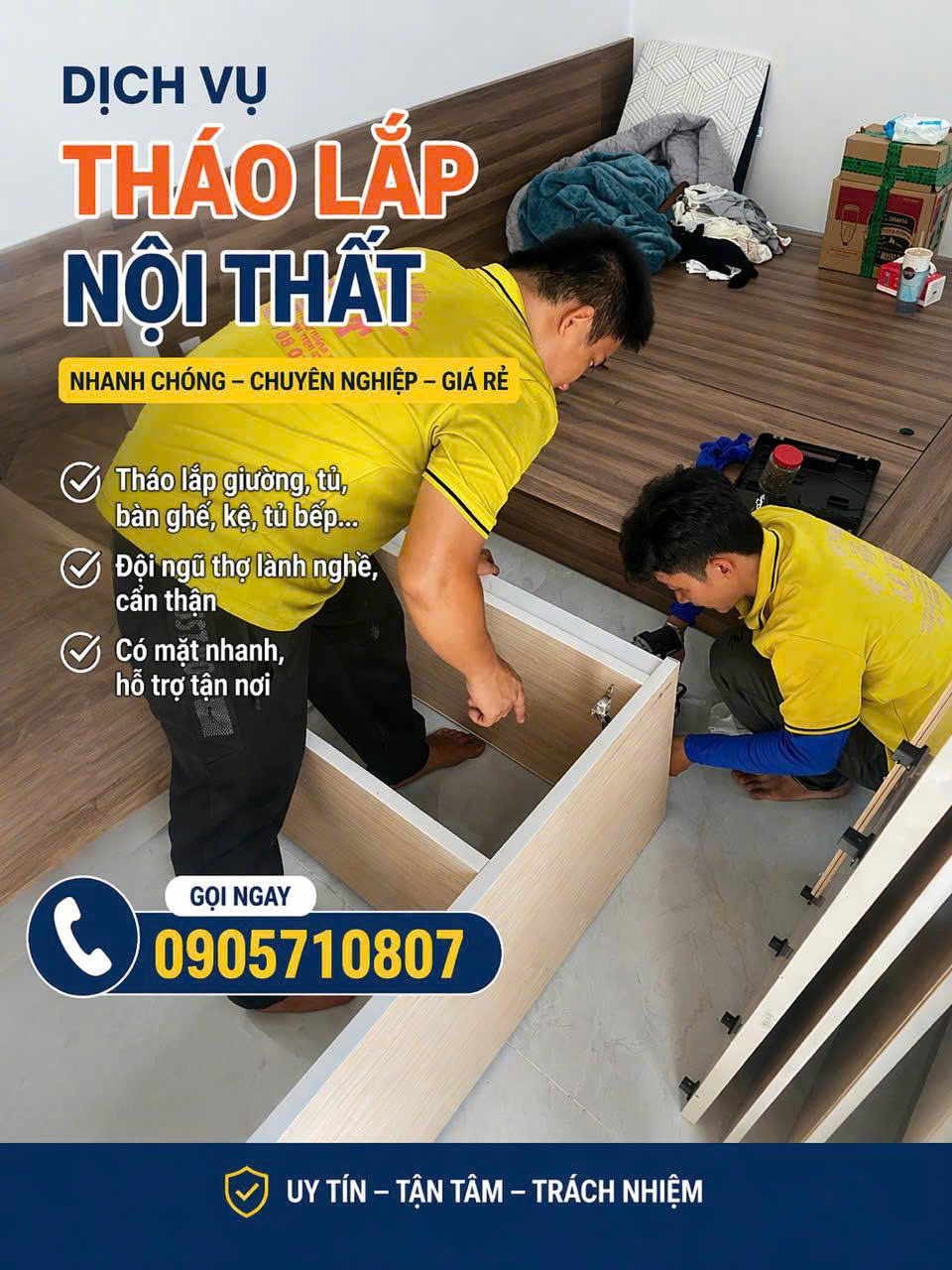 Bốc xếp chuyên nghiệp